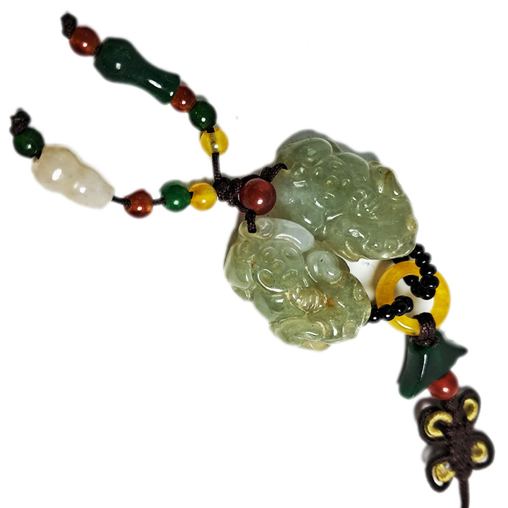 招財玉貔貅旺財掛飾【十方】134108