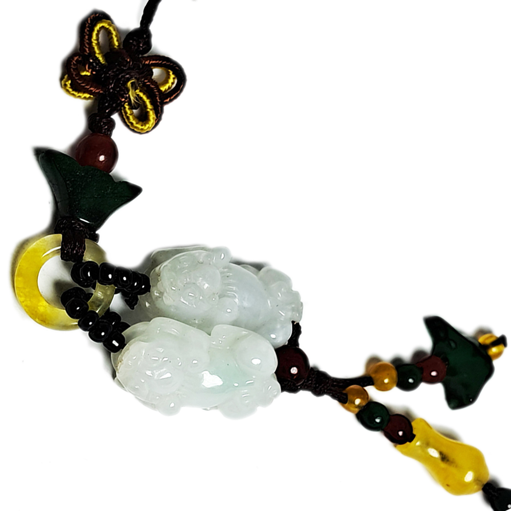 招財玉貔貅旺財掛飾【十方】134106