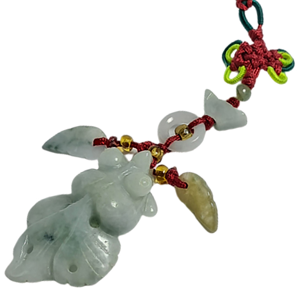  旺財金魚(玉)項鍊【十方】134272