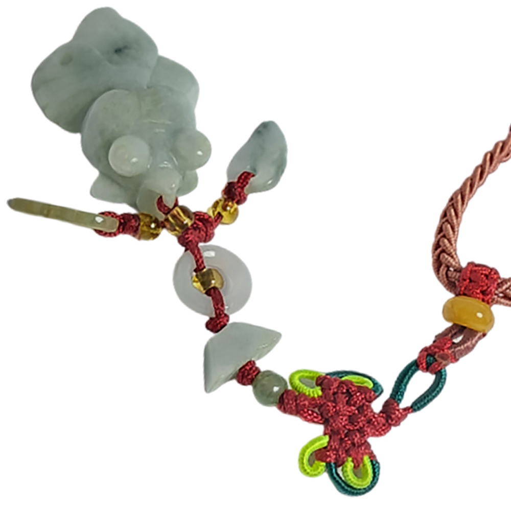  旺財金魚(玉)項鍊【十方】134272