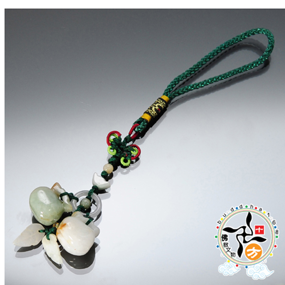  招財玉福袋旺財掛飾【十方】134104