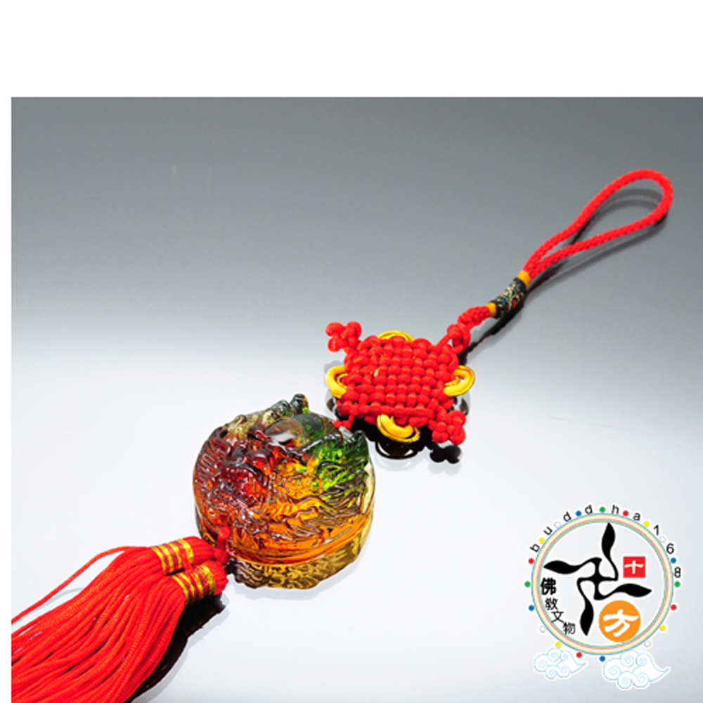 祥龍琉璃掛飾【十方】134209