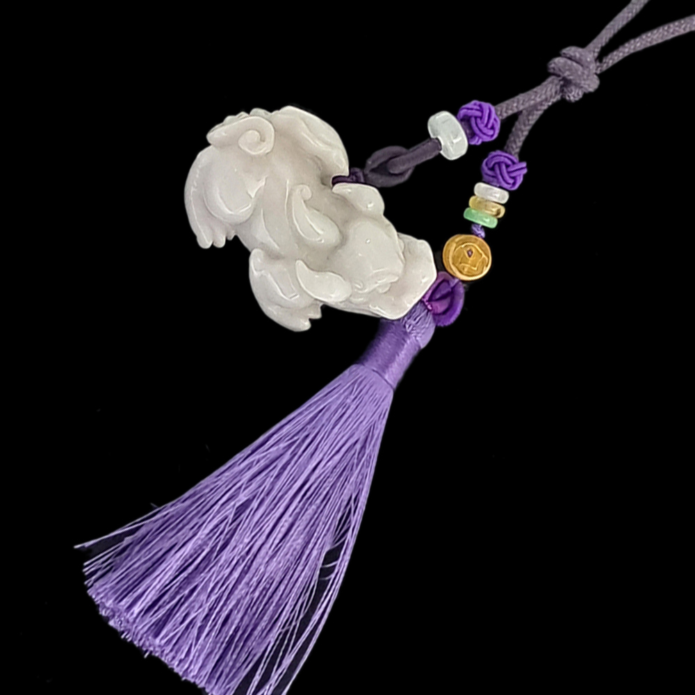 貔貅{春帶紫}旺財掛飾【十方】134888