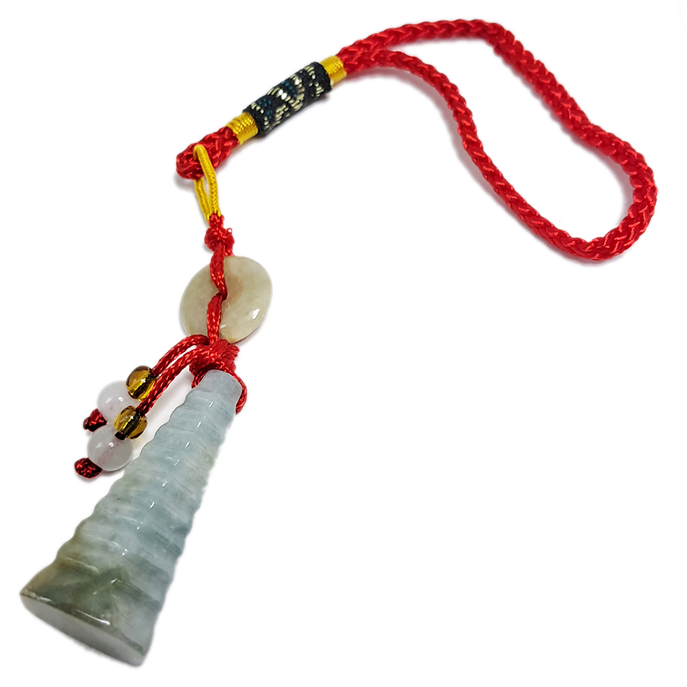 文昌塔{緬甸玉}法寶掛飾【十方】135363