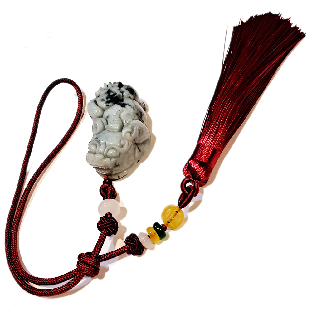 貔貅{緬甸玉}吉祥掛飾【十方】135489