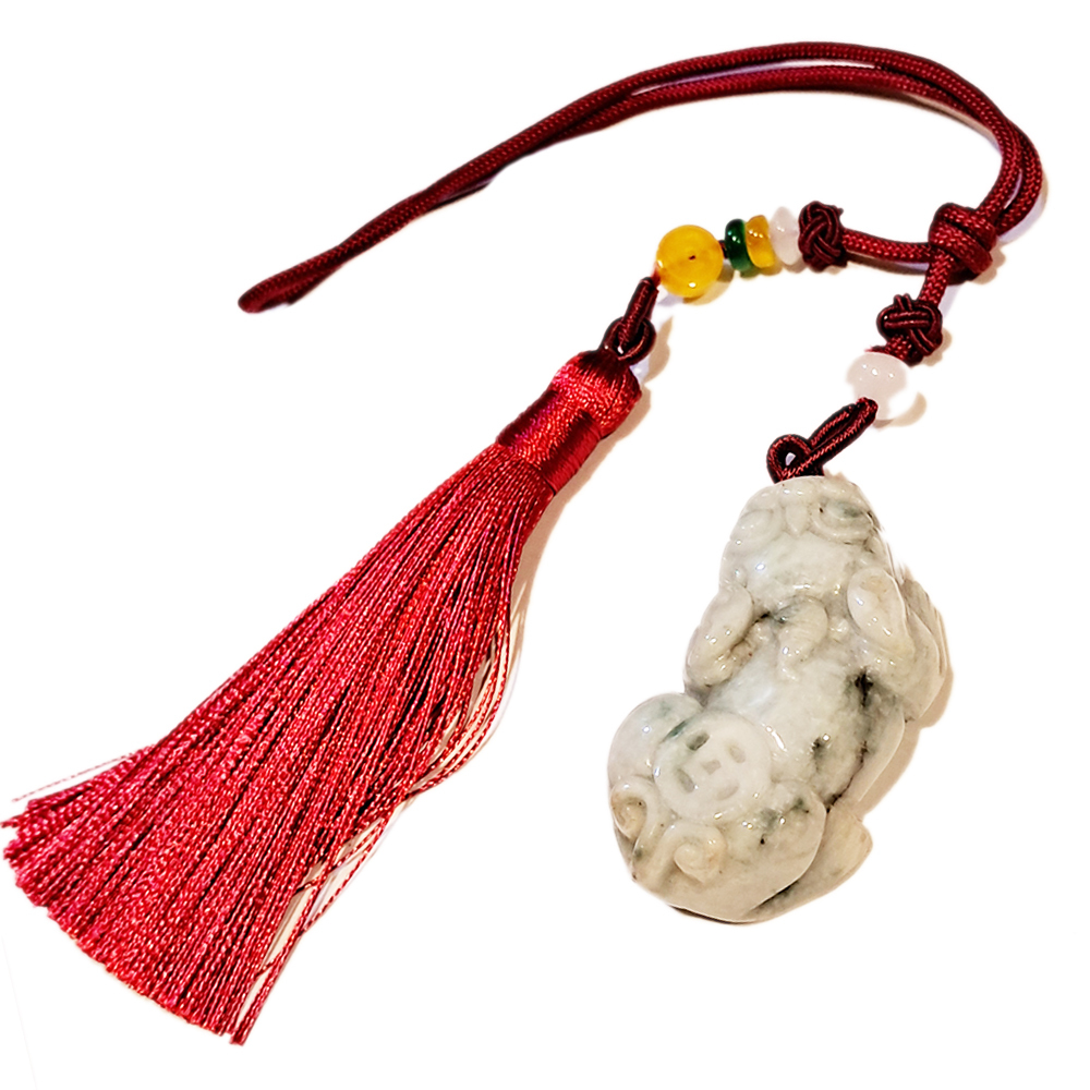 貔貅{緬甸玉}【十方】135486