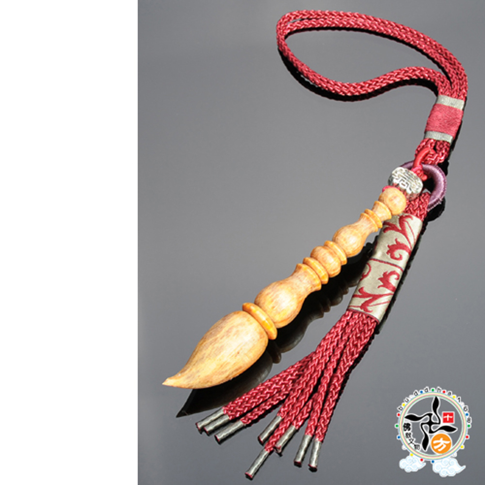 文昌筆{血龍木}開智慧掛飾【十方】135273