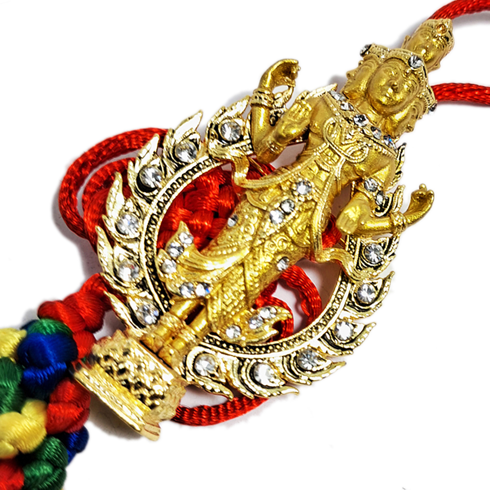 愛神{晶鑽}+五色金剛結吊飾【十方】135201