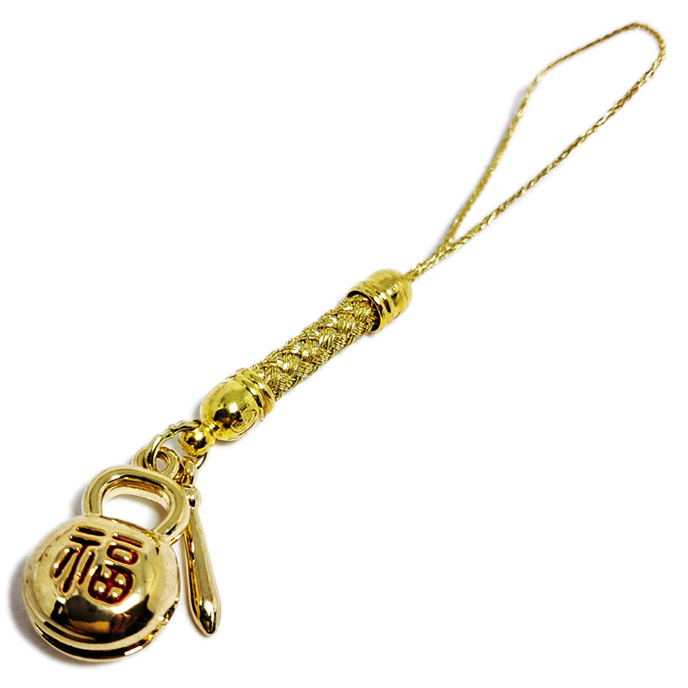 金木魚精進福氣吊飾【十方】135607