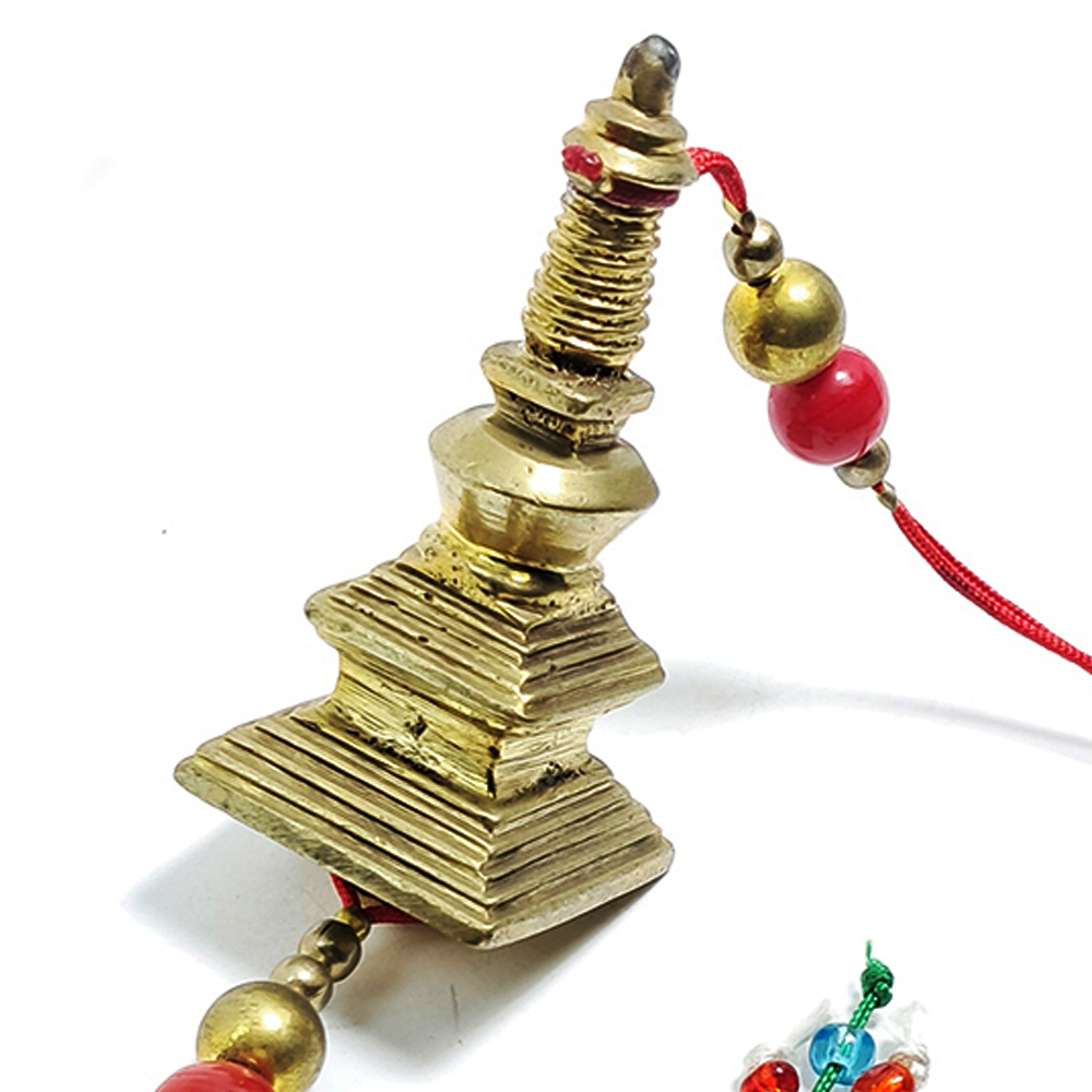 金剛銅塔法寶掛飾【十方】136540