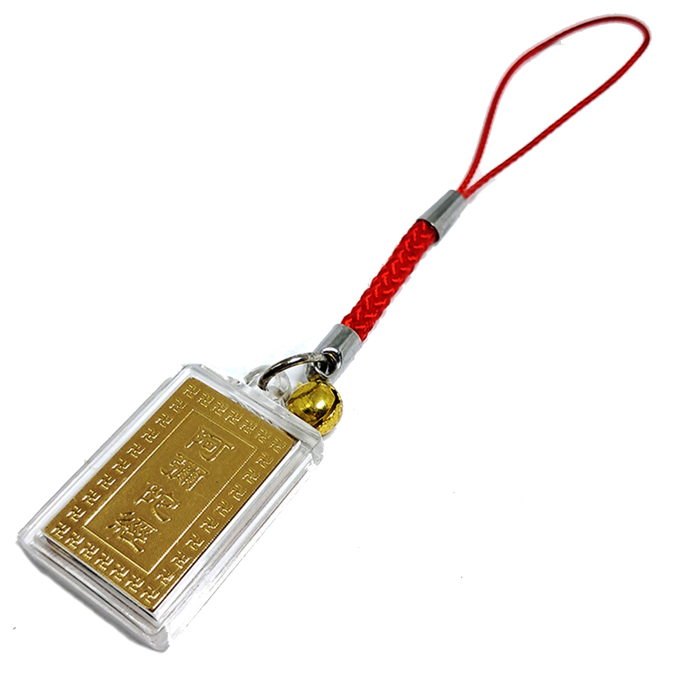 楞嚴咒{壓克力}金箔佛經小吊飾【十方】136152