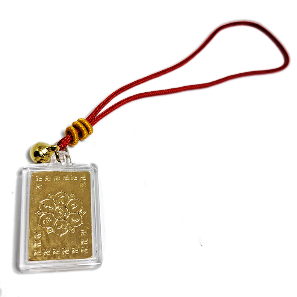 地藏經{壓克力}金箔佛經小吊飾【十方】136148