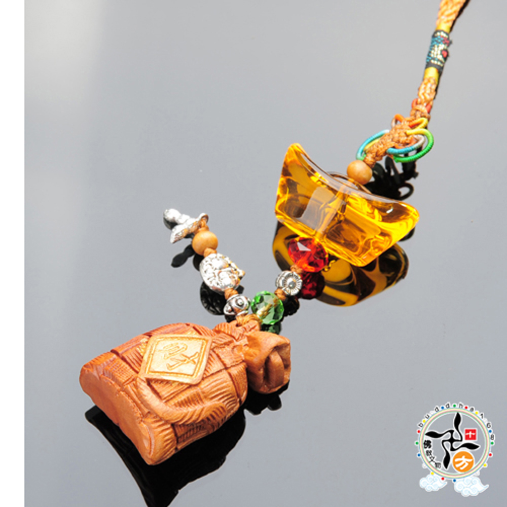 元寶財源滾滾財寶袋開運掛飾【十方】136366