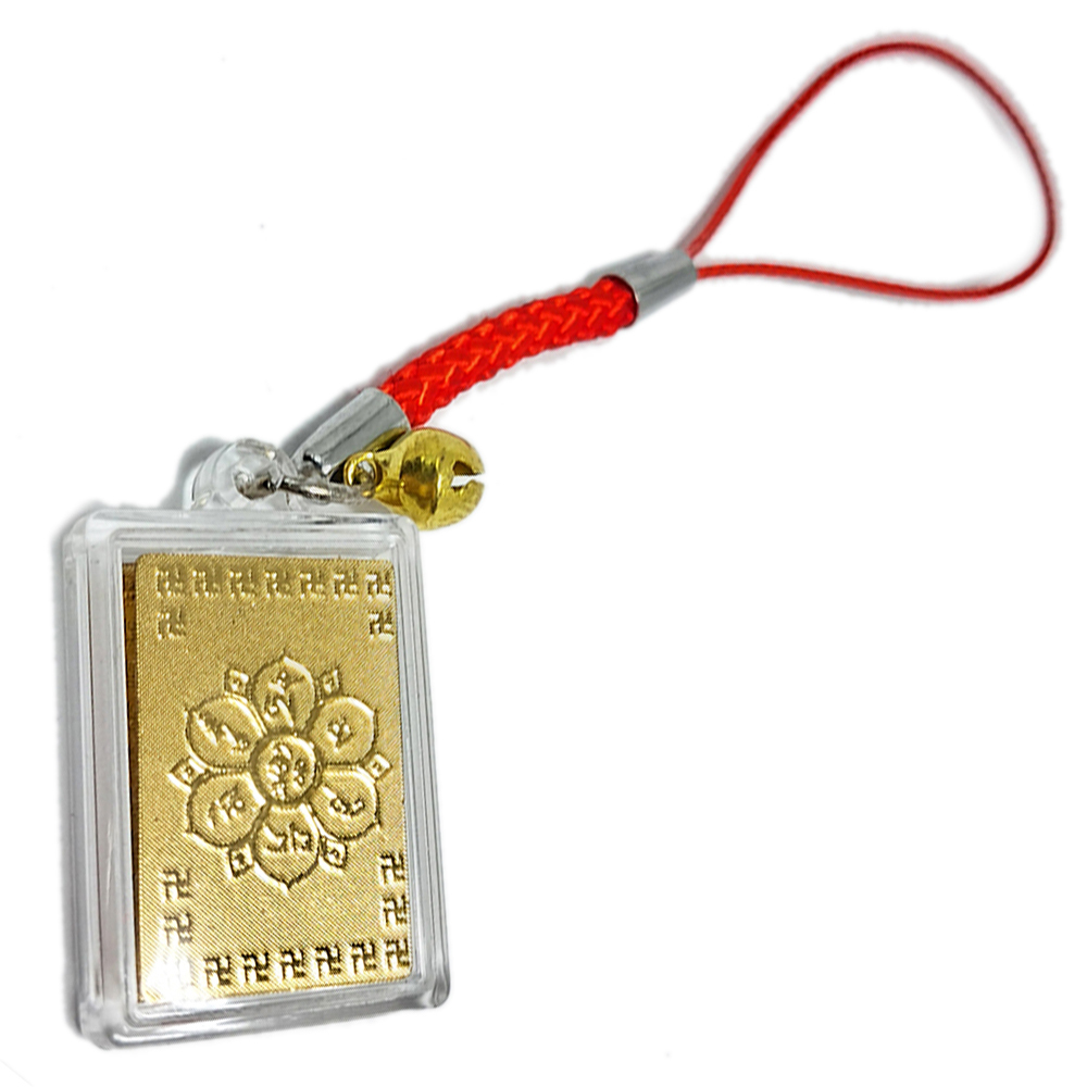 彌陀經{壓克力}金箔佛經小吊飾【十方】136154