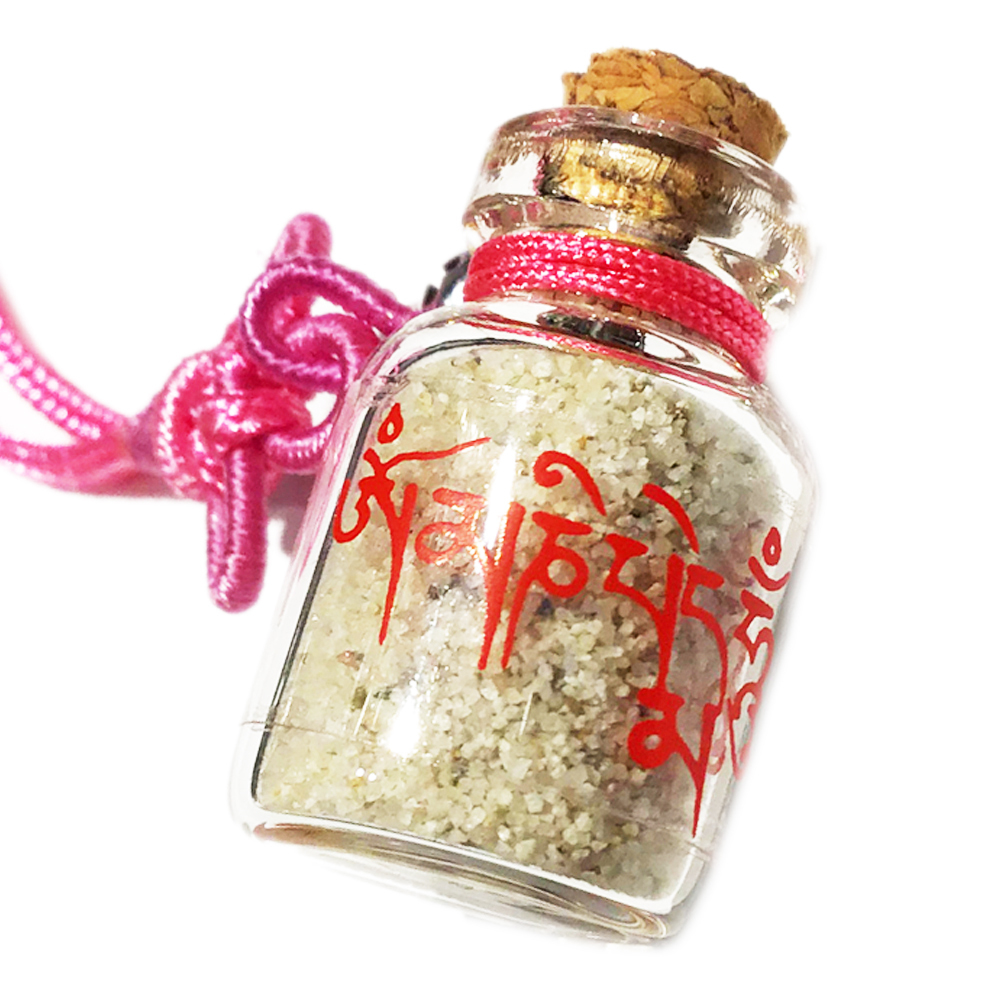 金光明沙玻璃寶瓶吊飾【十方】136725