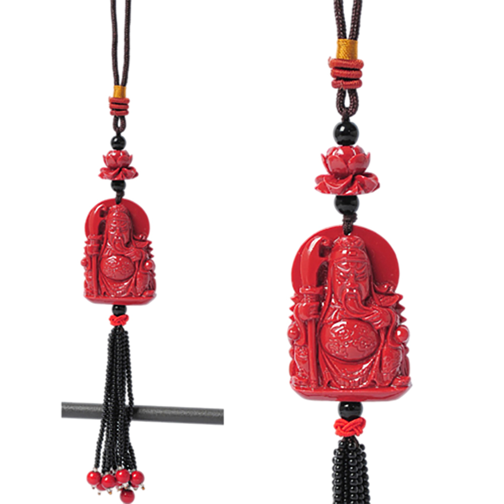 關聖帝君{海竹}掛飾【十方】136858