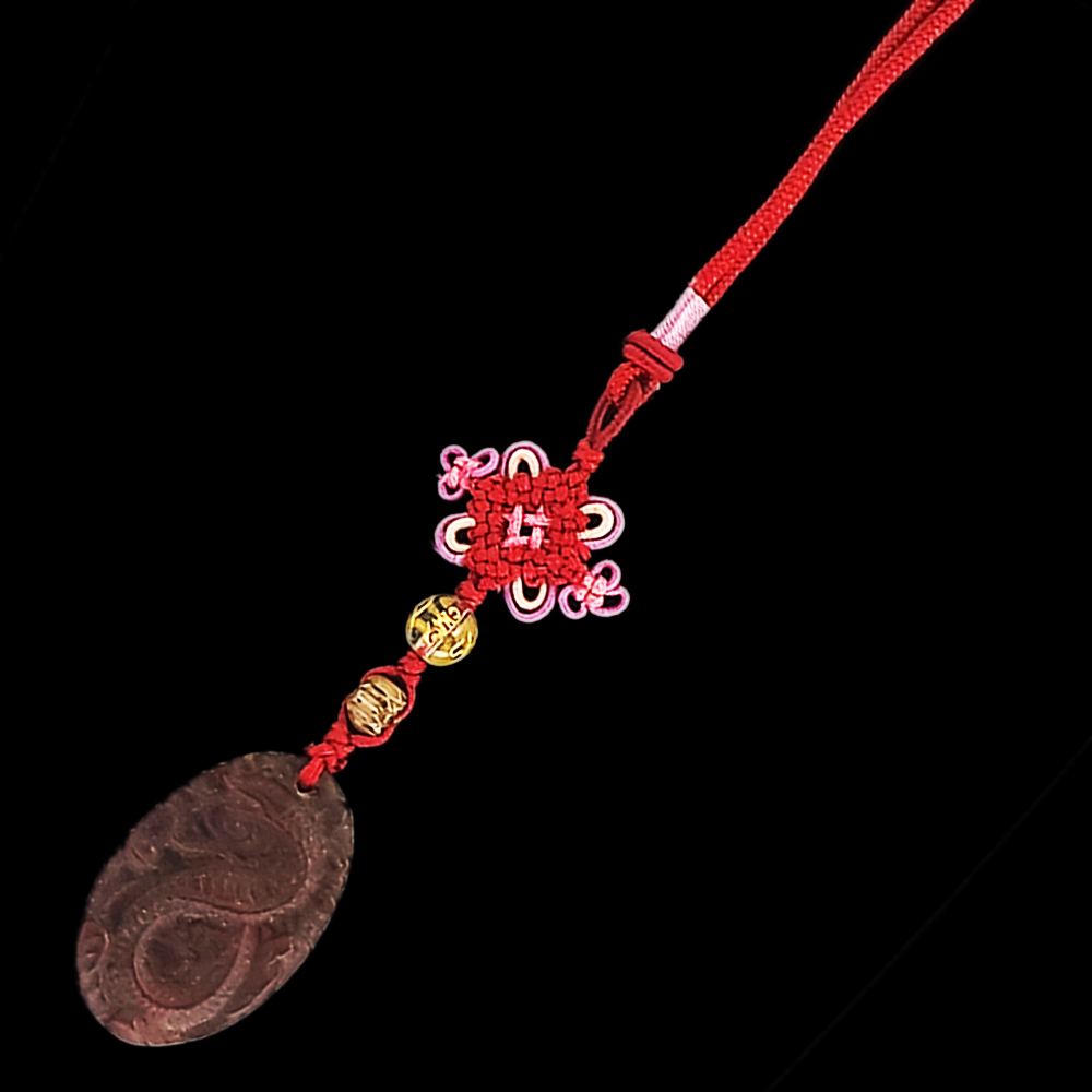 蛇{紅玉髓}掛飾【十方】137236