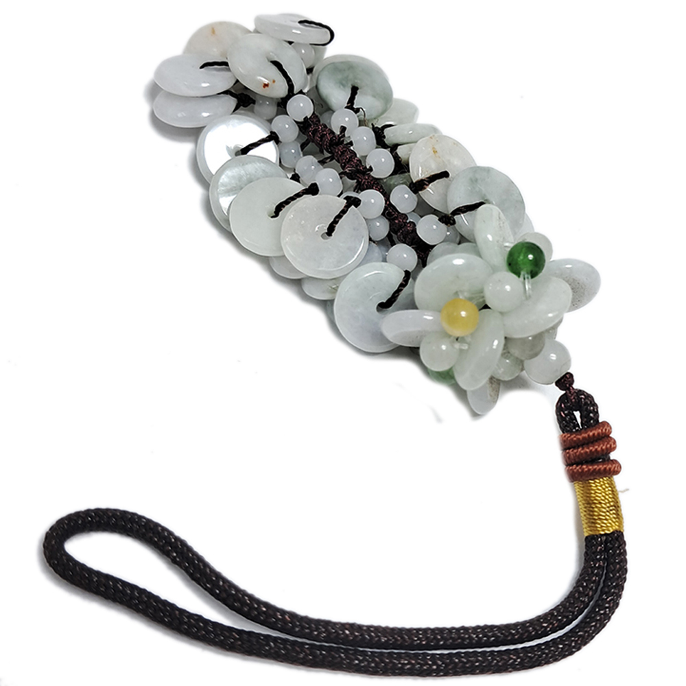 發財樹翠玉掛飾【十方】137762