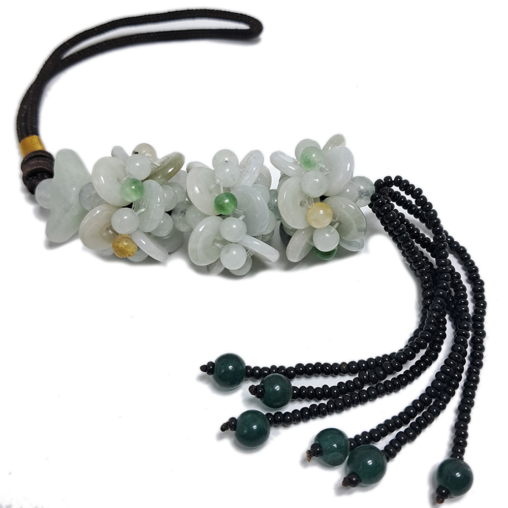 招財樹翠玉掛飾【十方】137766