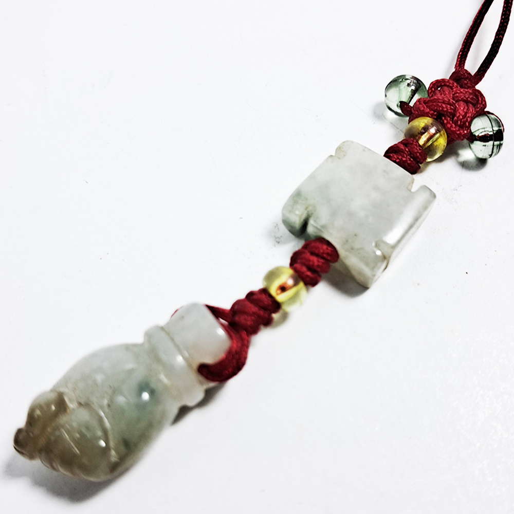 玉佛手&卍&掛飾【十方】137592