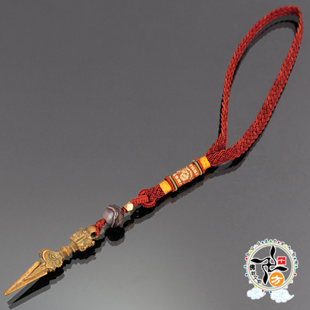 藥師珠+普巴杵掛飾【十方】137477