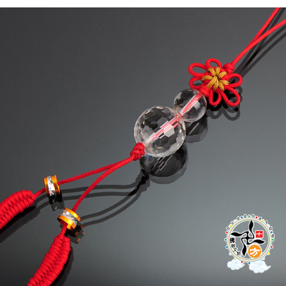 水晶球葫蘆掛飾【十方】137591