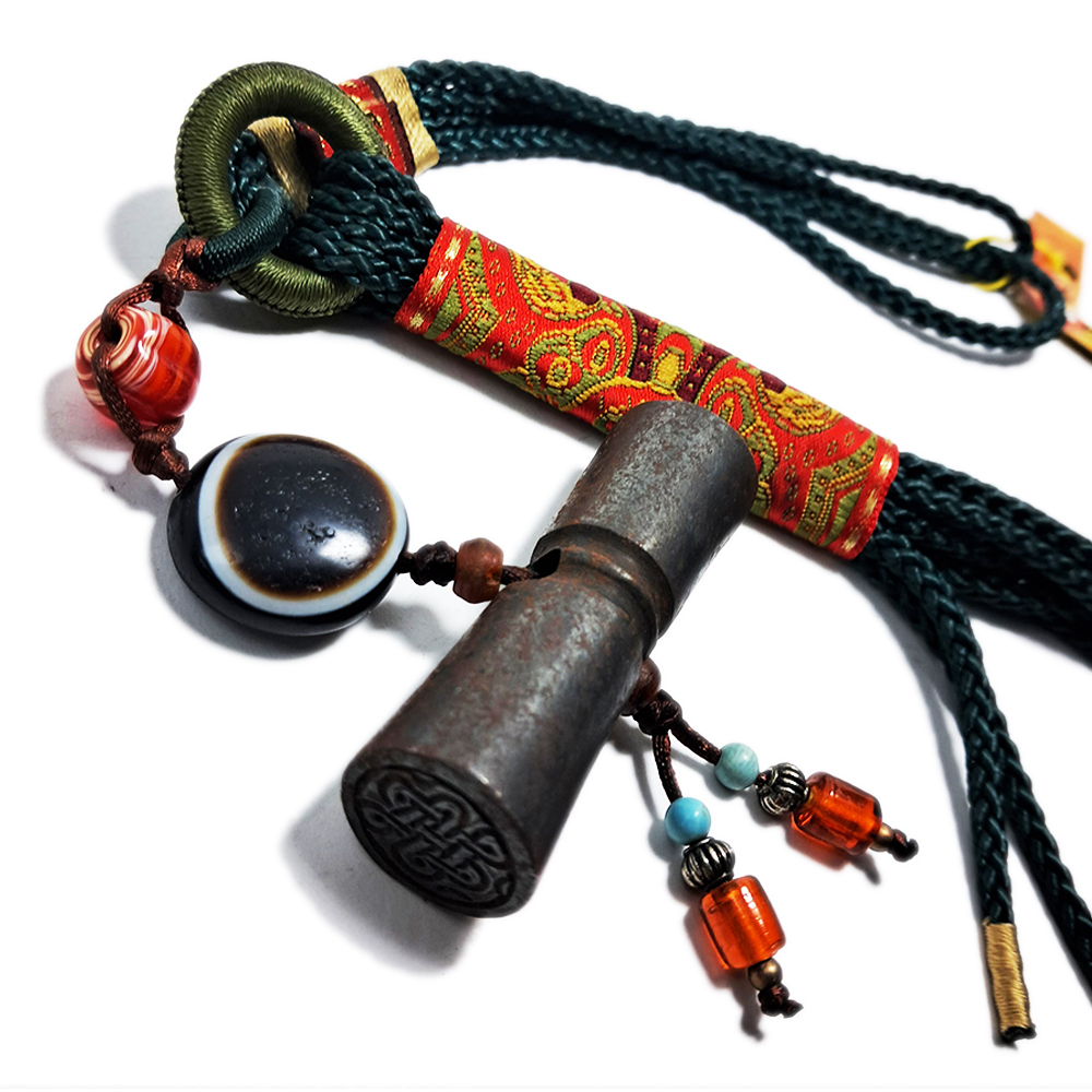 西藏老天鐵印 掛飾【十方】137900