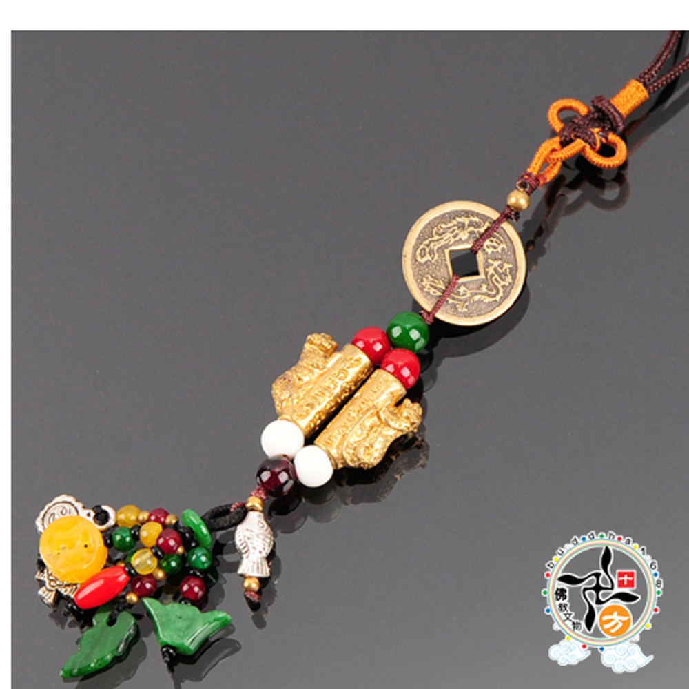 咬錢虎(小虎)掛飾【十方】137474