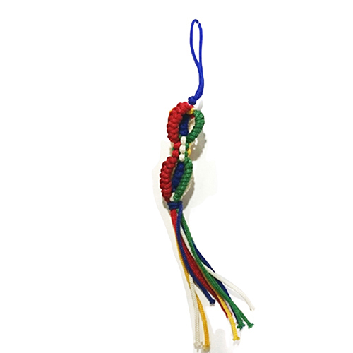 金剛杵五色線掛飾【十方】138071