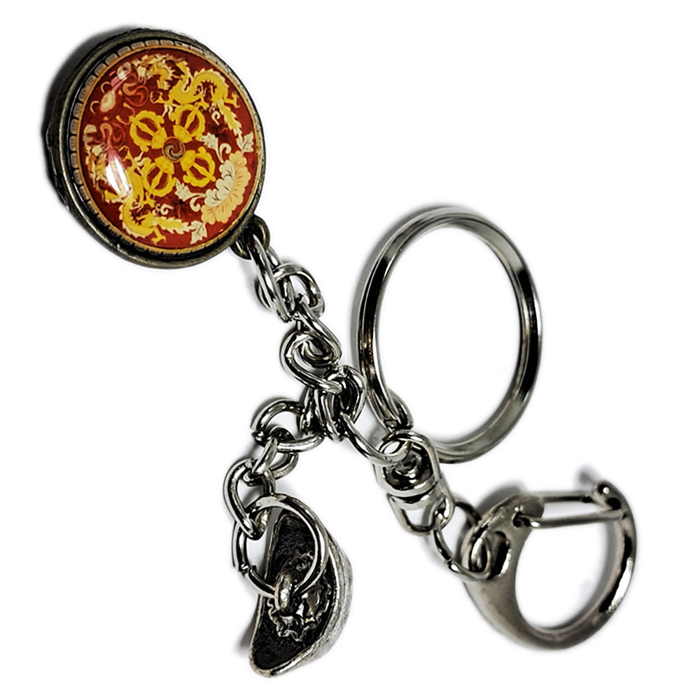 元寶+金剛杵鎖圈【十方】137999