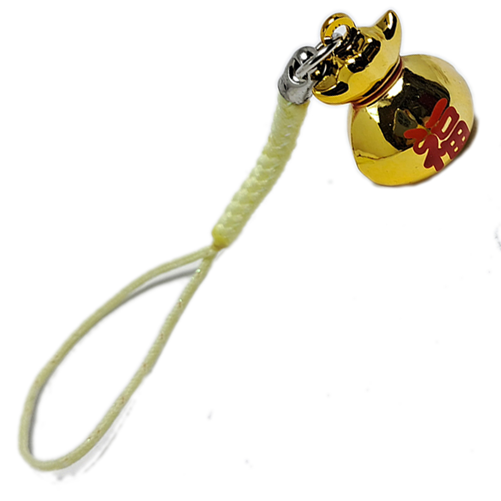 迎福錢袋金鈴鐺掛飾【十方】138413