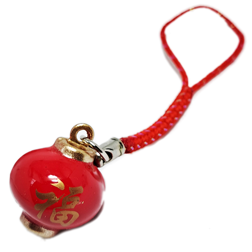 福到紅燈籠鈴鐺掛飾【十方】138412