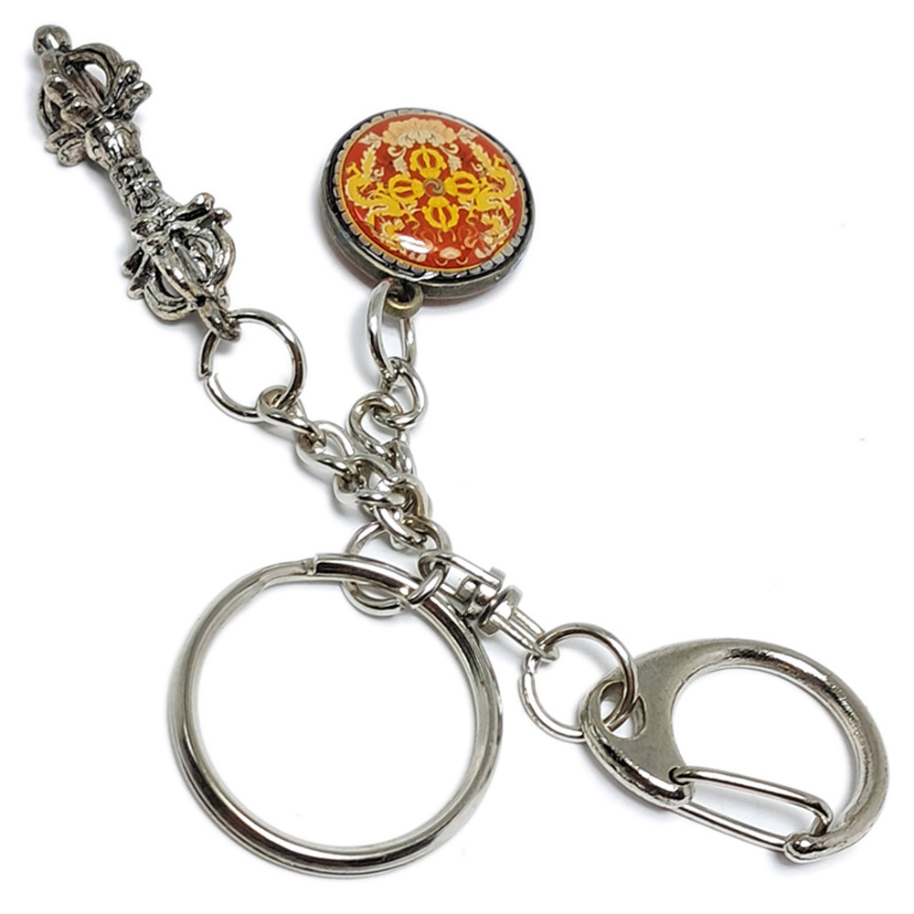 十字杵+金剛杵鎖圈【十方】137998