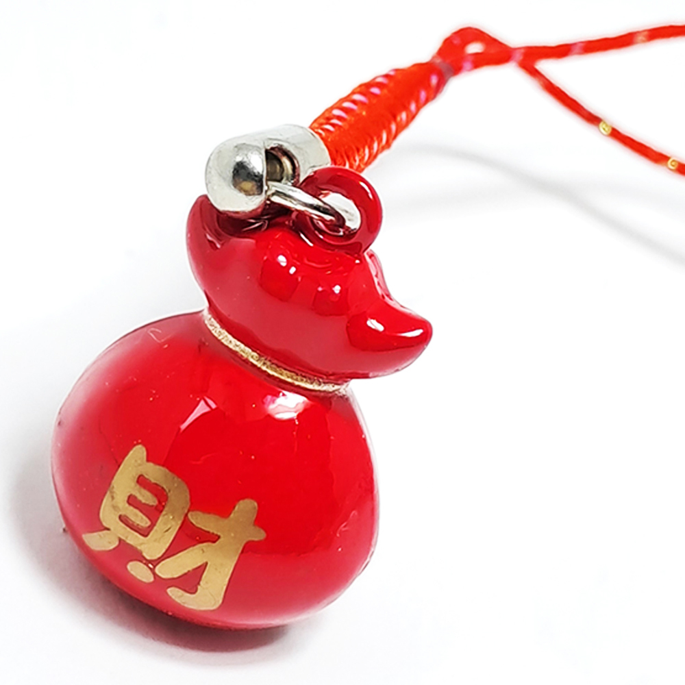 發財福袋鈴鐺掛飾【十方】138411