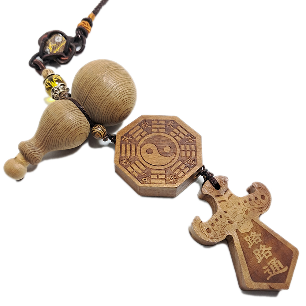 鎮宅三寶葫蘆+八卦+避邪劍【十方】138950