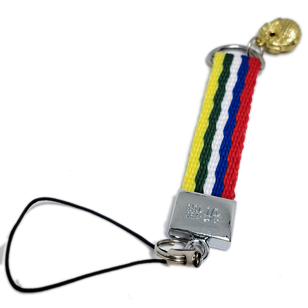 金木魚+五色線 掛飾【十方】139938