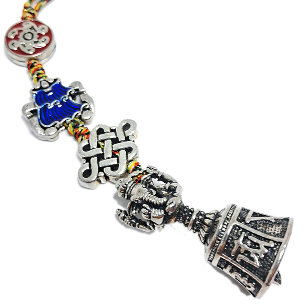 象神招財鈴法寶掛飾【十方】140347