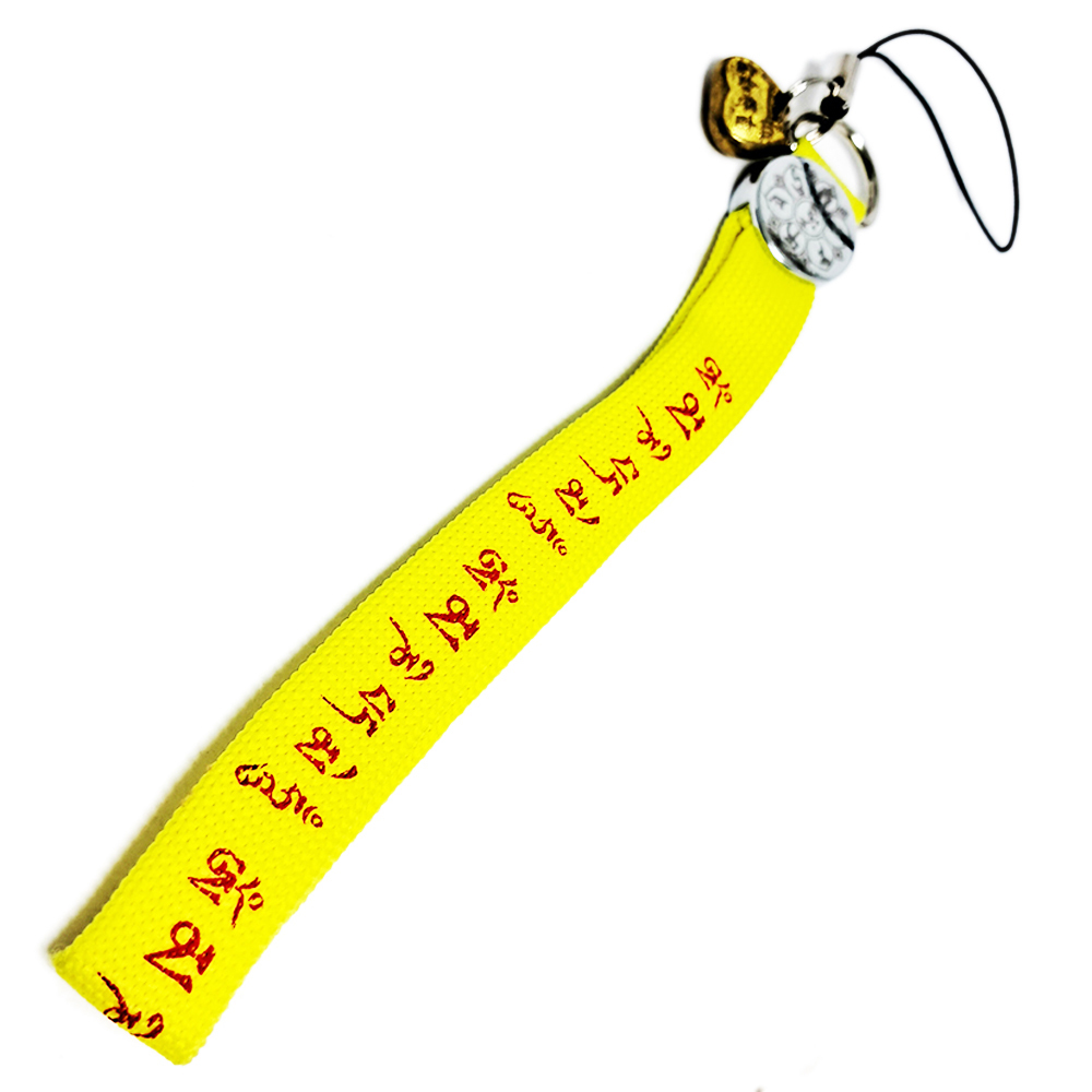 吉祥如意+咒語布繩掛飾【十方】139928