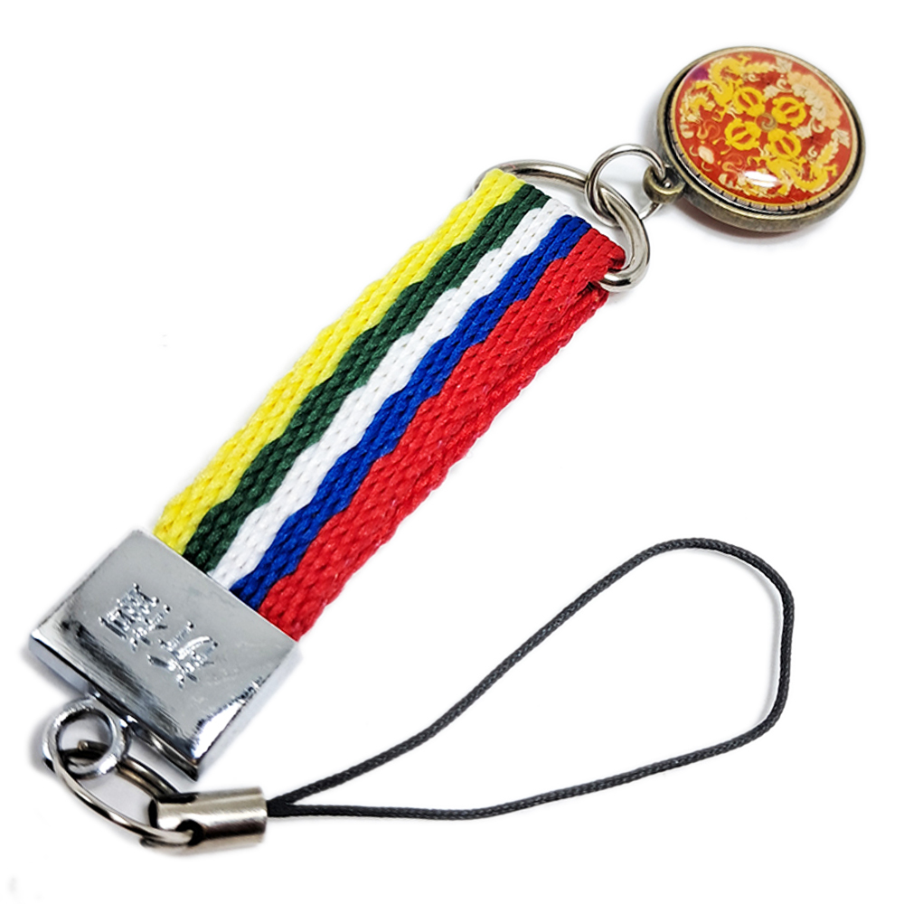 十字杵+五色線 掛飾【十方】139944