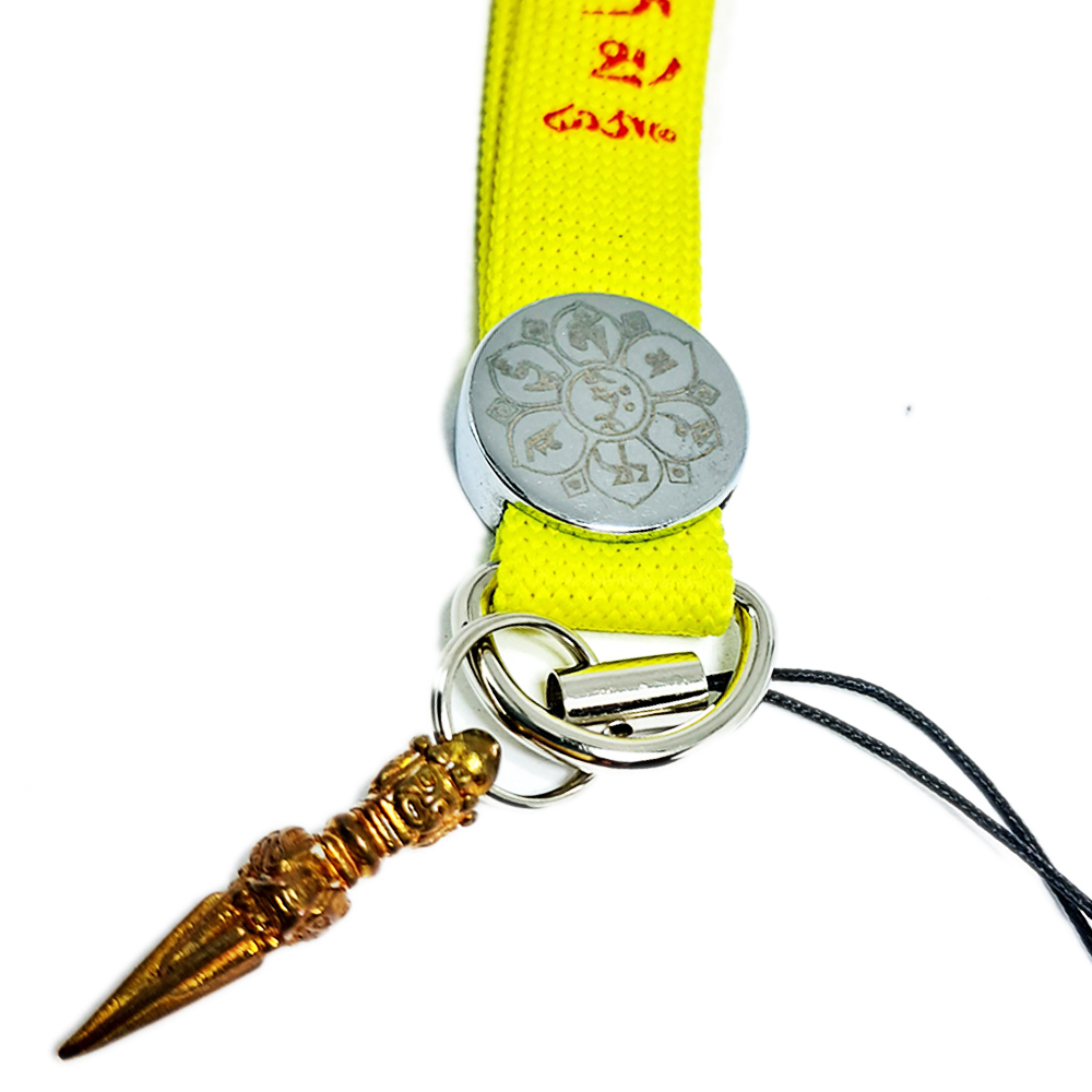 普巴杵+咒語布繩手機掛飾【十方】139922