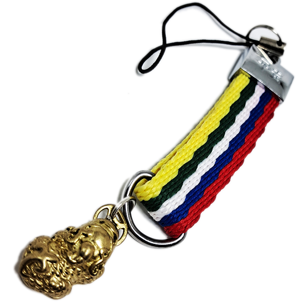 招財貔貅+五色線 掛飾【十方】139940