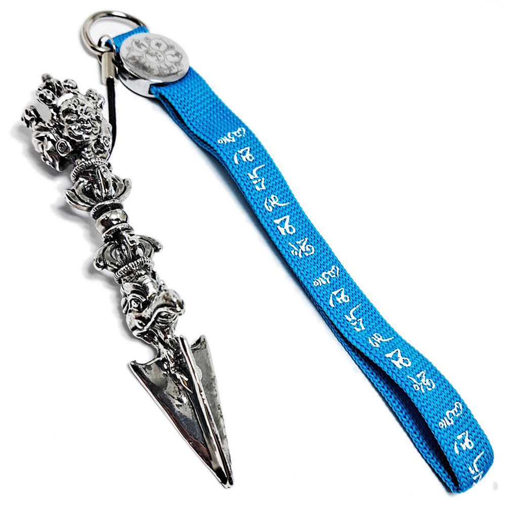 普巴杵掛飾/銀色【十方】139884