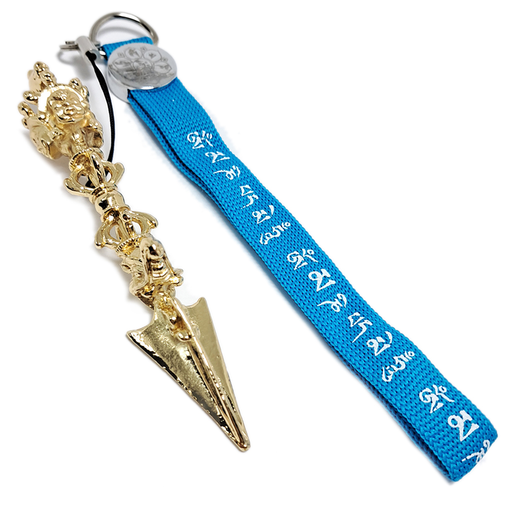 馬頭明王杵掛飾/金色【十方】139883