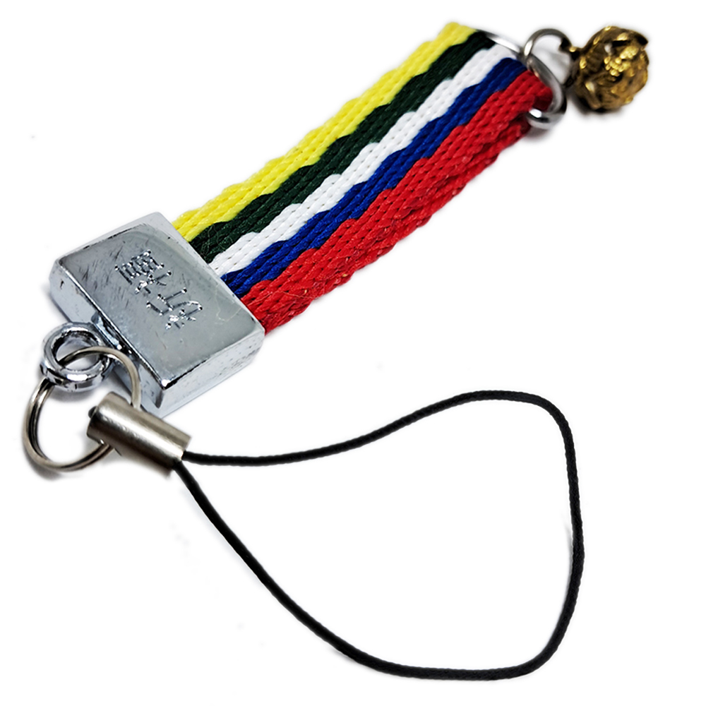 金蓮花+五色線 掛飾【十方】139941