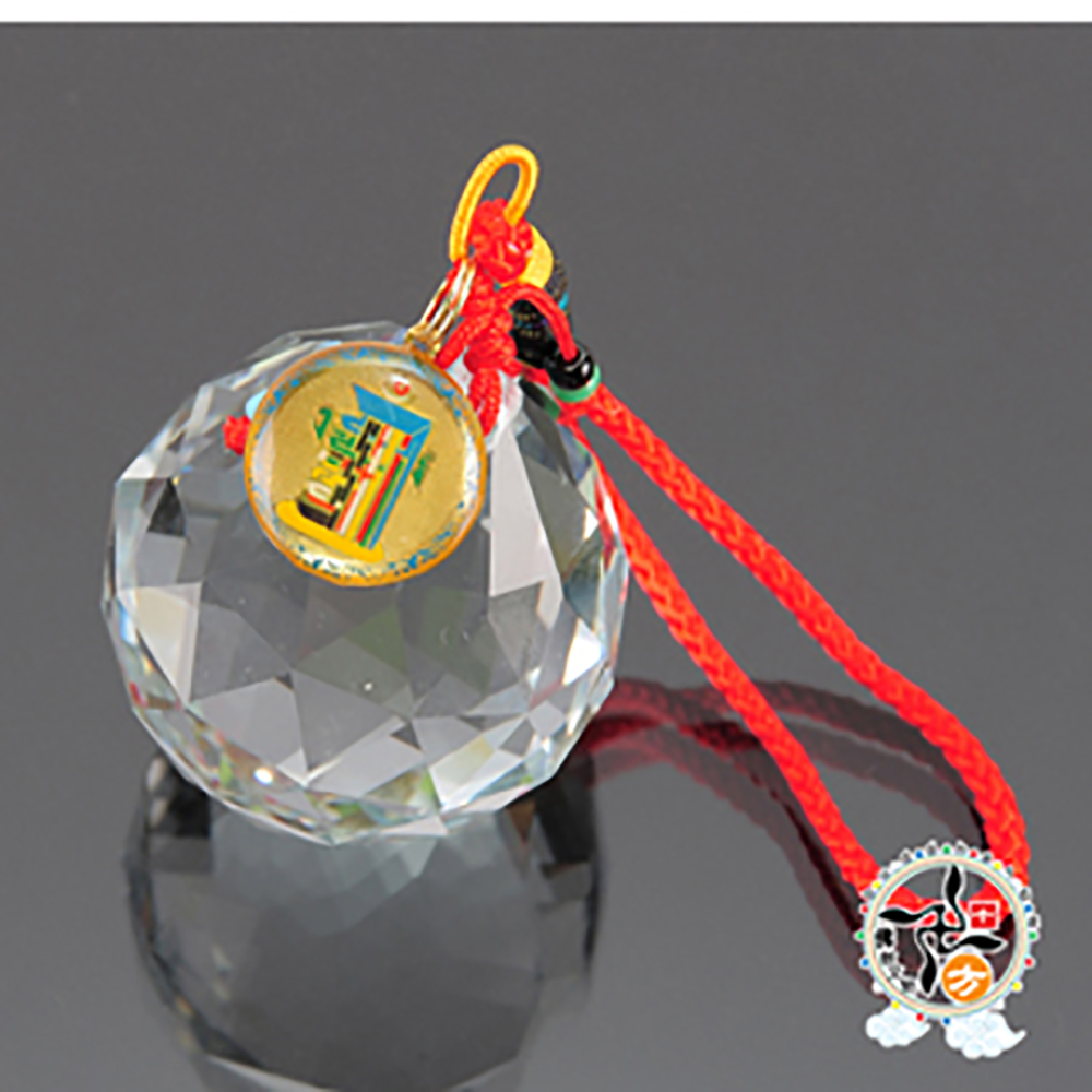 十相自在+水晶風水球掛飾【十方】139742