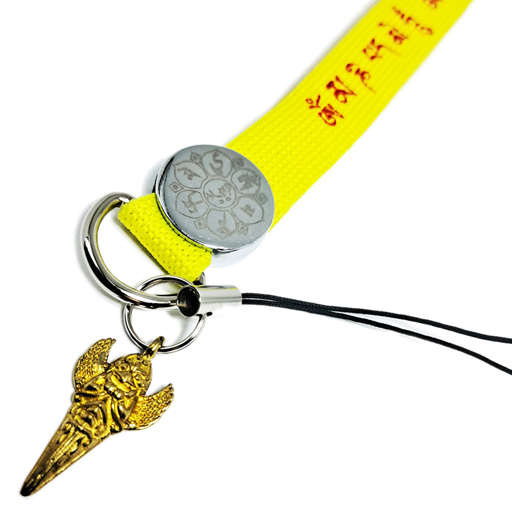 大鵬鳥普巴杵+咒語掛飾【十方】139931