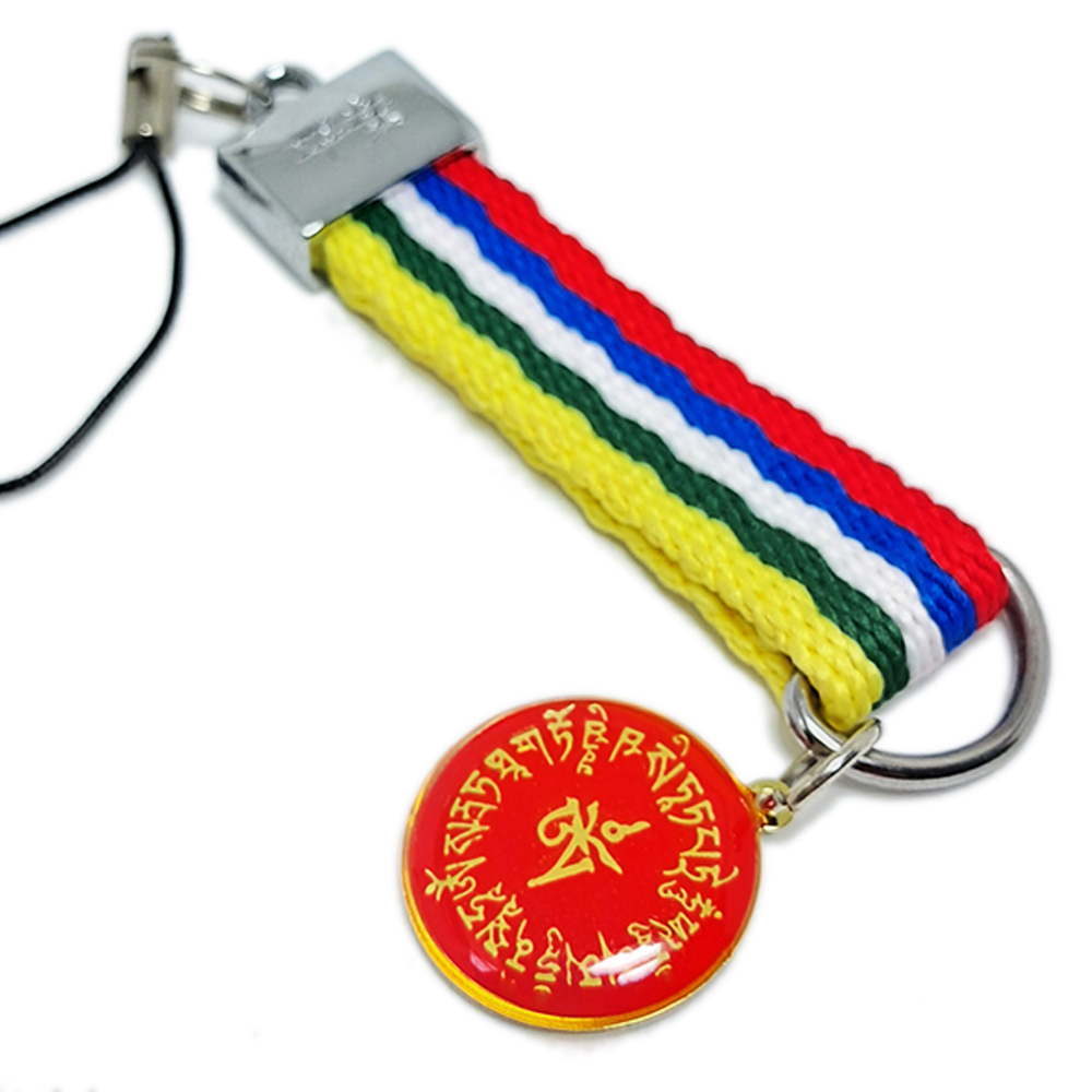 六字真言+五色線 掛飾【十方】139945