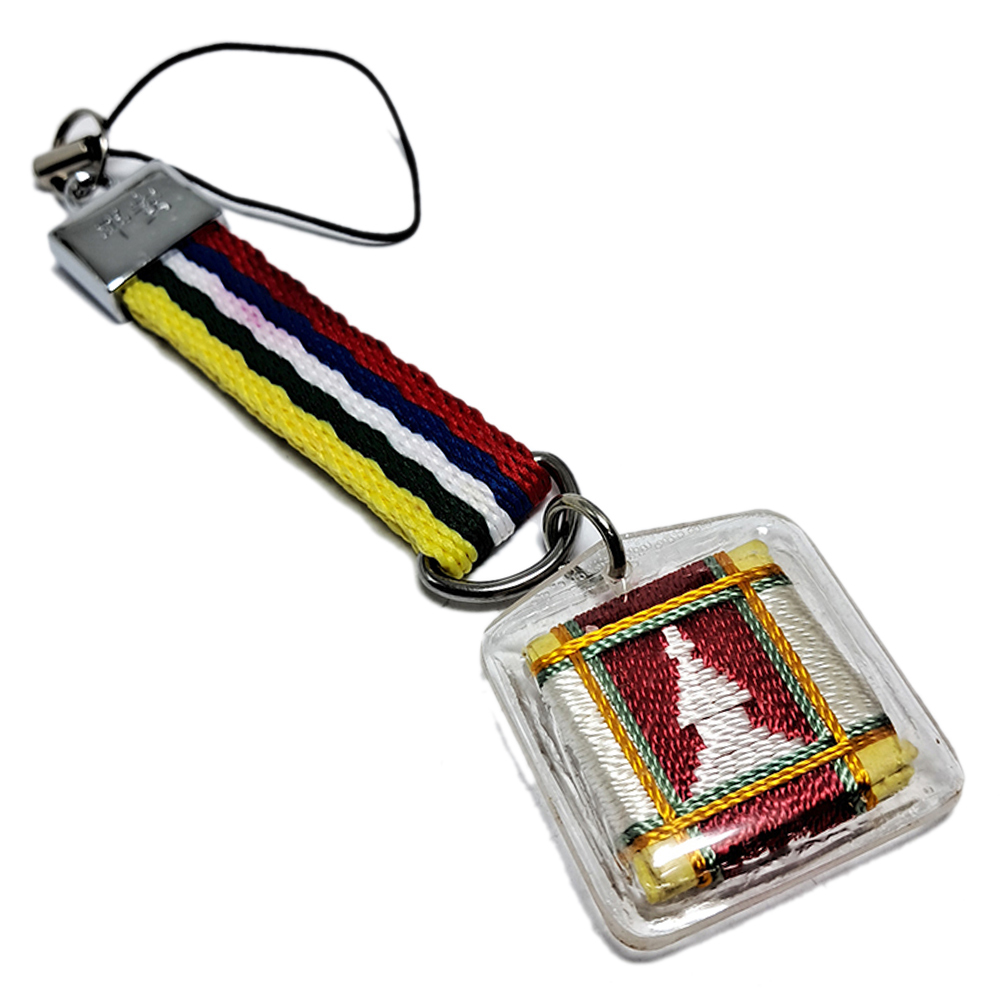 財寶天王咒輪+五色繩掛飾【十方】140349