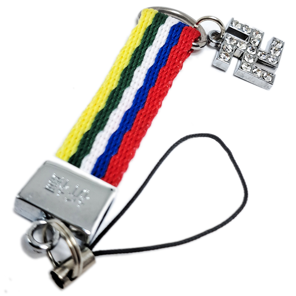 卍鑲鑽+五色線 掛飾【十方】139939