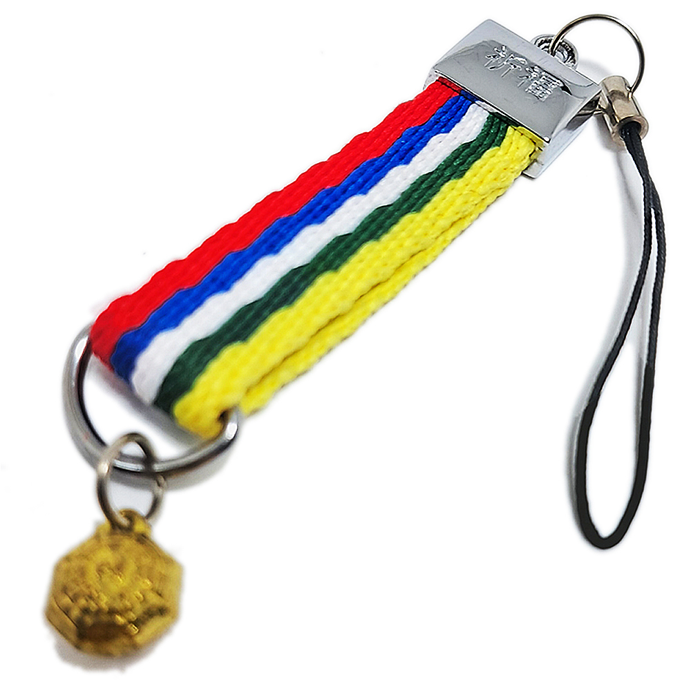 金八卦+五色線 掛飾【十方】139942